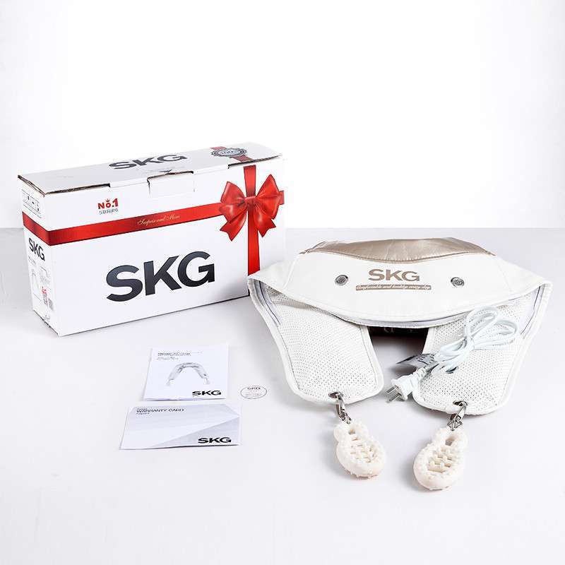 SKG4042敲敲乐颈肩按摩器 按摩披肩 颈部肩部腰部按摩带 肩颈按摩器