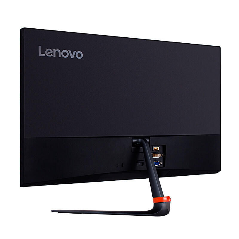 联想(Lenovo)家用23英寸宽LED液晶电脑显示器 黑色