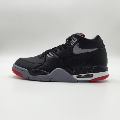 Nike Air Flight 89 Bred 乔4 兄弟 黑红 306252-026