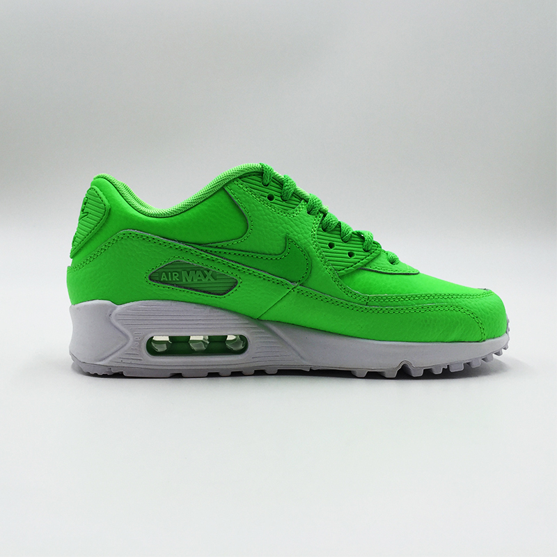 724821-300 NIKE AIR MAX 90 LTR(GS)女鞋缓震气垫运动跑步鞋