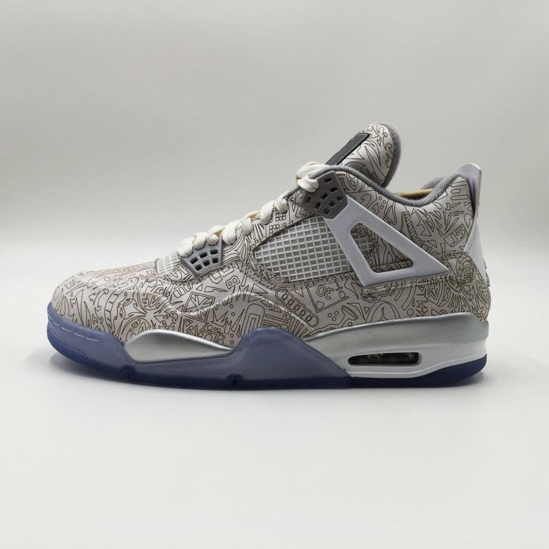 Air Jordan 4 "Laser" (705333-105)AJ4镭射配色 中国区发售信息图片