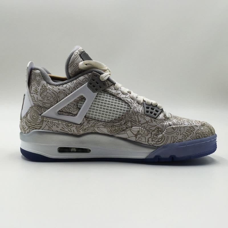 Air Jordan 4 "Laser" (705333-105)AJ4镭射配色 中国区发售信息图片