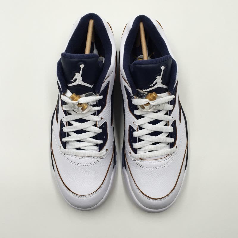 Air Jordan 5 LOW AJ5 乔5 海军蓝 819171-135图片