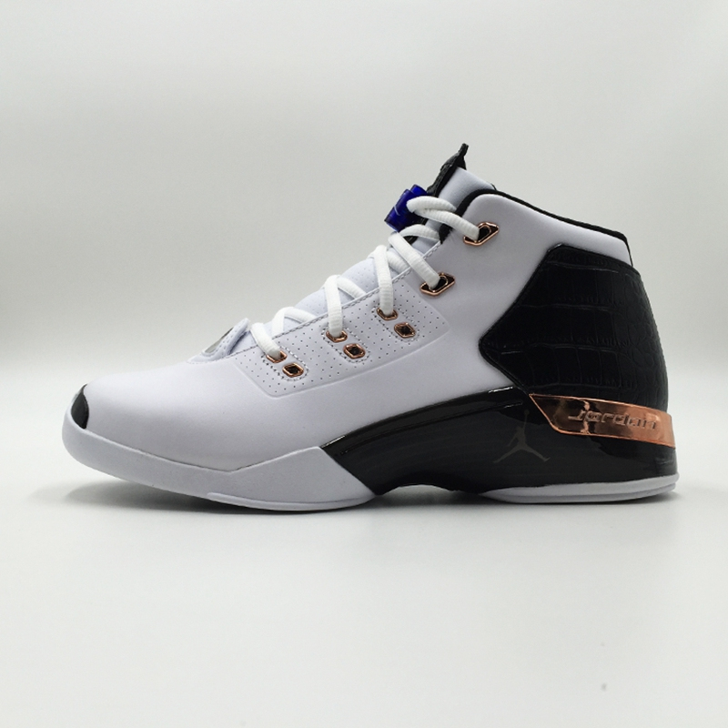 耐克(nike)篮球鞋 nike air jordan 17 plus copper aj17紫铜 832816