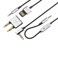 N60NC 头戴式耳机 主动降噪式耳机 手机直推耳机 尊享级HIFI音质