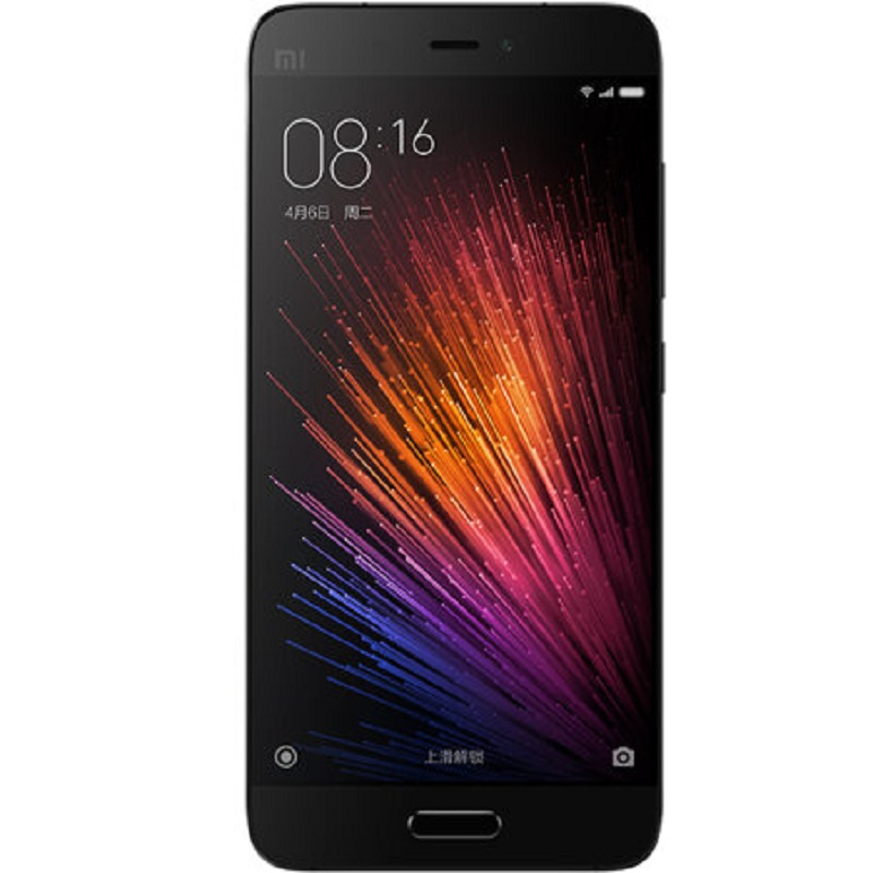 小米手机5 全网通 尊享版 4GB内存 128GB 黑色 3D陶瓷
