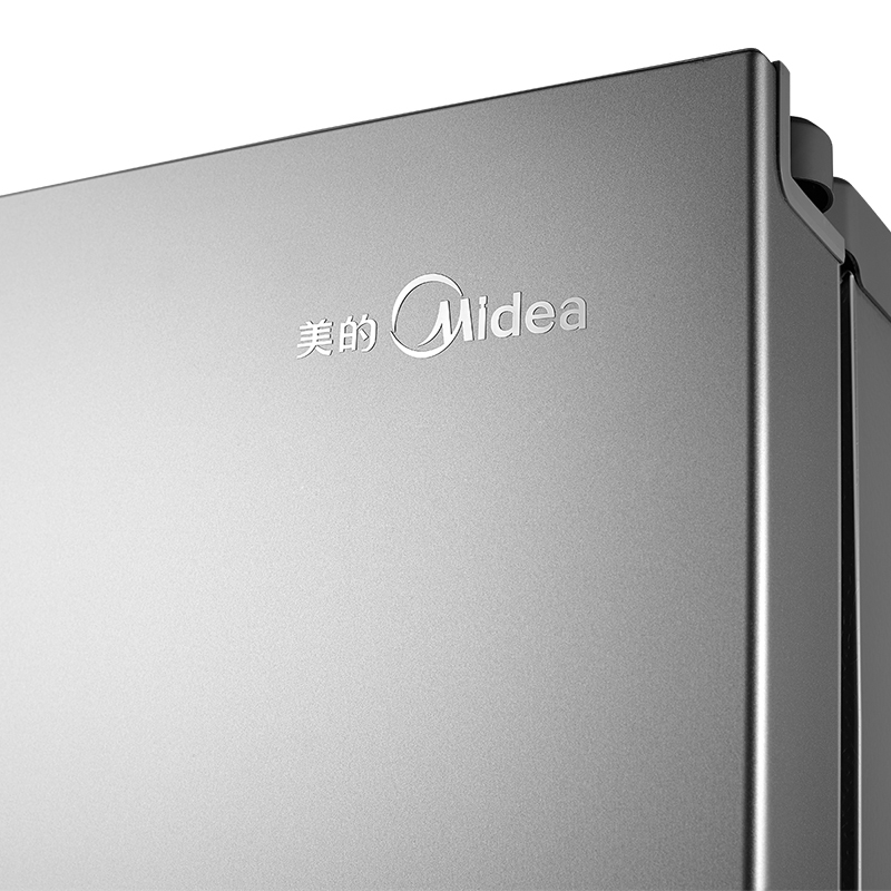 美的(Midea)BCD-158DKM(E)158升对开门冰箱 金色