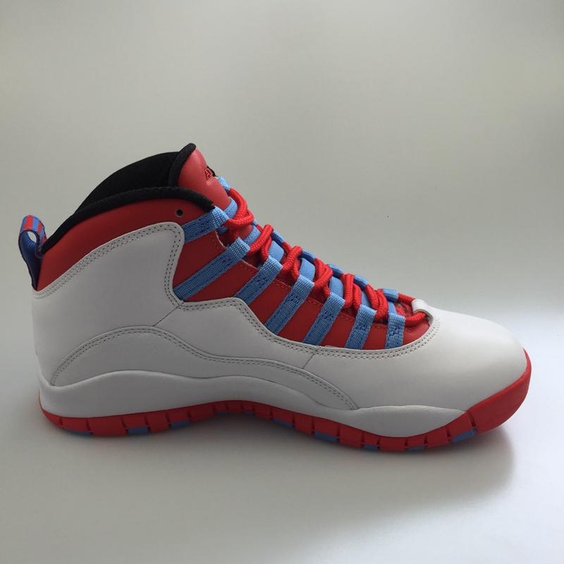 Air Jordan 10 Chicago AJ10芝加哥 乔10 310805-114