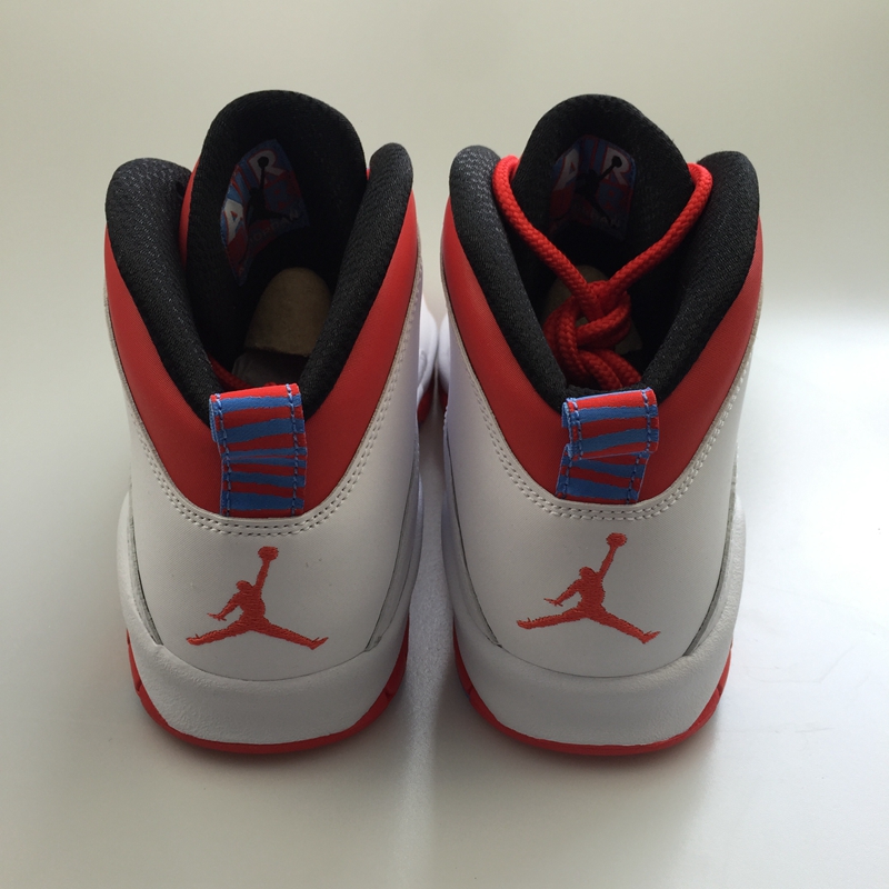 Air Jordan 10 Chicago AJ10芝加哥 乔10 310805-114