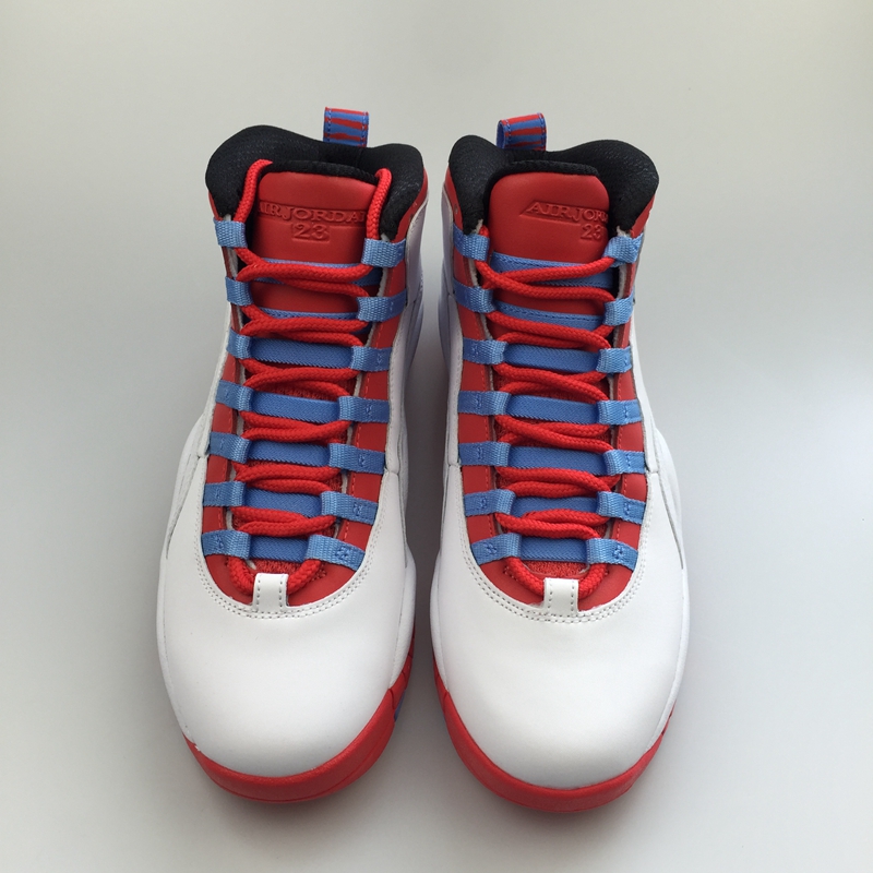 Air Jordan 10 Chicago AJ10芝加哥 乔10 310805-114