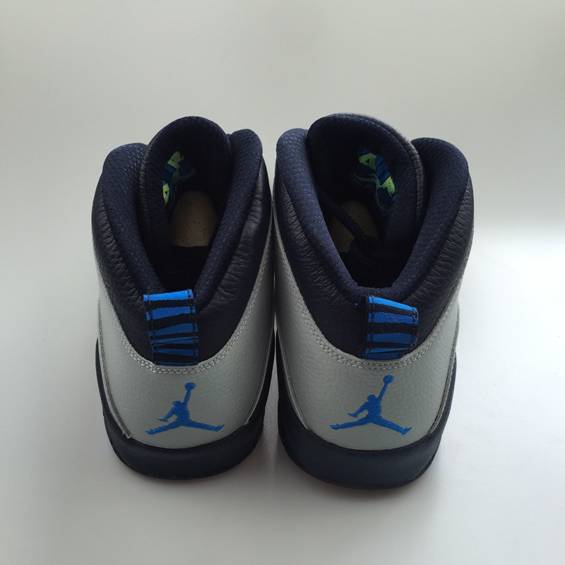 310805-019 耐克Air Jordan10 Rio AJ10 乔10里约狼灰男子篮球鞋