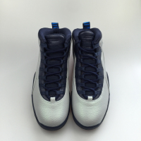 310805-019 耐克Air Jordan10 Rio AJ10 乔10里约狼灰男子篮球鞋