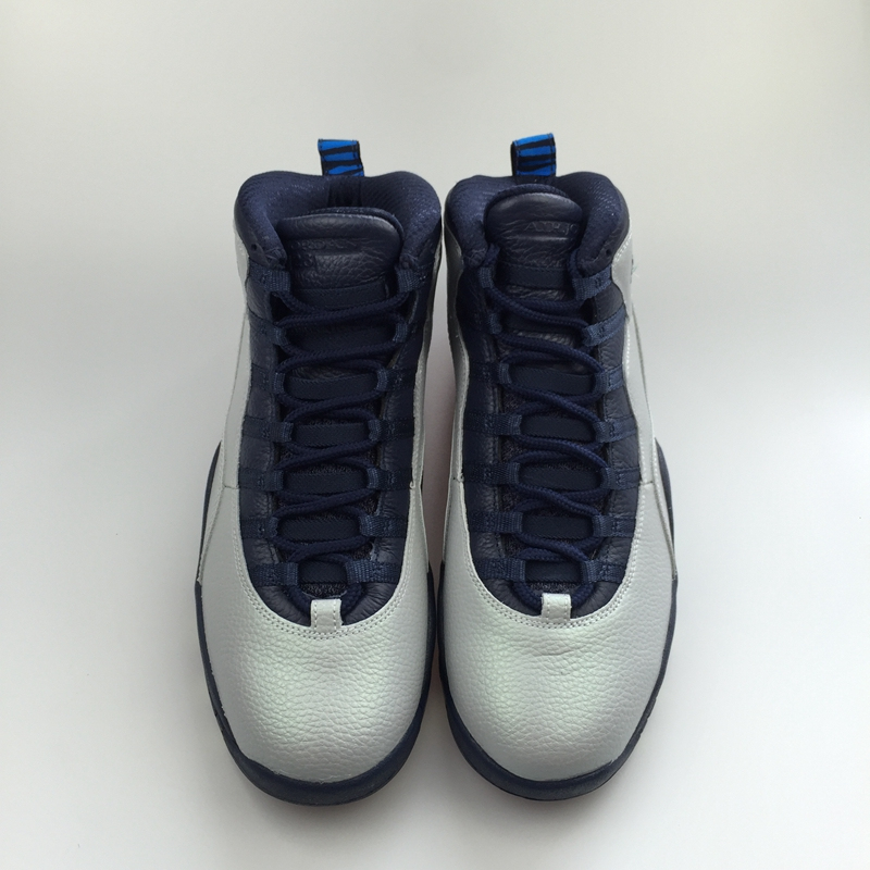 310805-019 耐克Air Jordan10 Rio AJ10 乔10里约狼灰男子篮球鞋