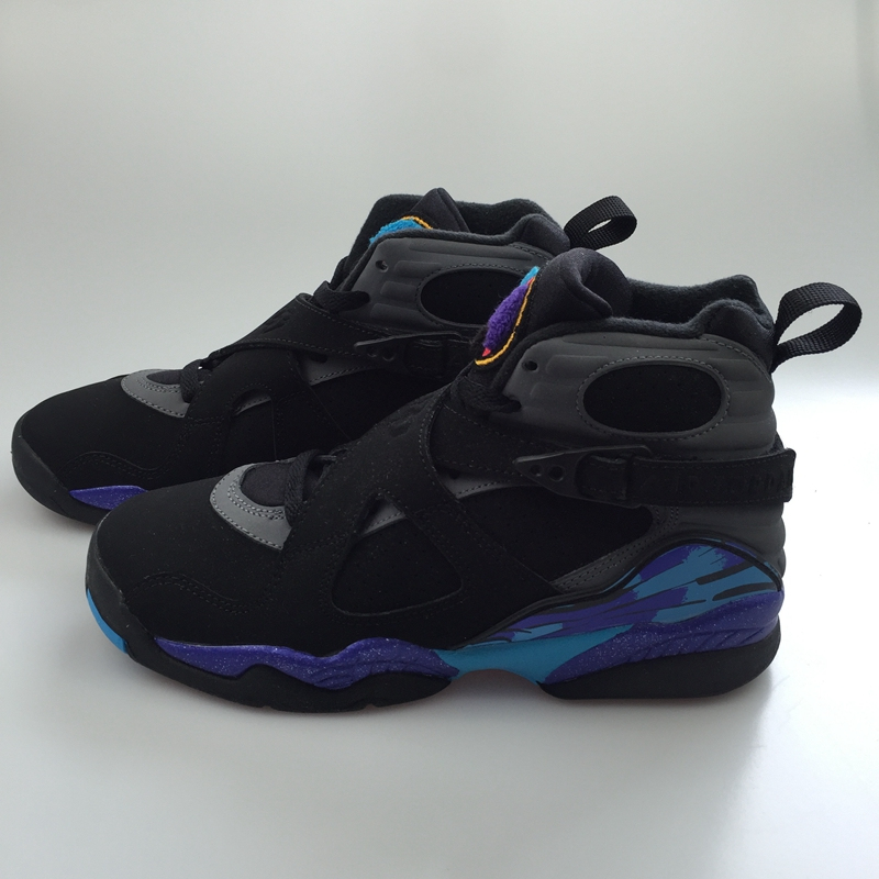 耐克 Nike 篮球鞋 025 Nike Air Jordan 8 Aqua Aj8 黑紫 女篮球鞋 价格图片品牌报价 苏宁易购耐克苏宁自营店