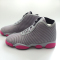 819848-019 JORDAN HORIZON GS AJ13 乔13 灰粉编织女鞋