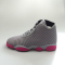 819848-019 JORDAN HORIZON GS AJ13 乔13 灰粉编织女鞋