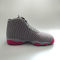 819848-019 JORDAN HORIZON GS AJ13 乔13 灰粉编织女鞋
