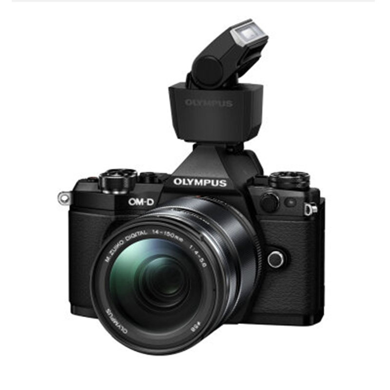 奥林巴斯(OLYMPUS)E-M5 Mark II(14-150mm II) 微型单电套机(1610万像素 可翻转触摸屏