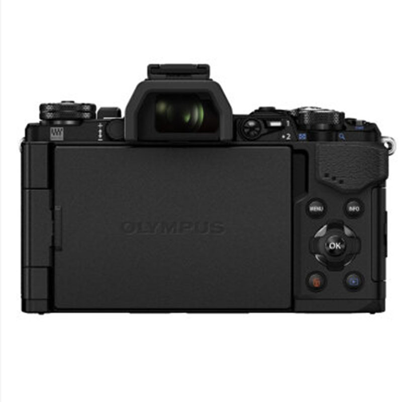 奥林巴斯(OLYMPUS)E-M5 Mark II(14-150mm II) 微型单电套机(1610万像素 可翻转触摸屏