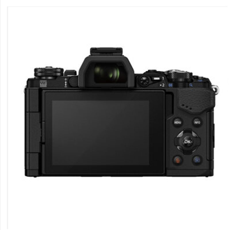 奥林巴斯(OLYMPUS)E-M5 Mark II(14-150mm II) 微型单电套机(1610万像素 可翻转触摸屏