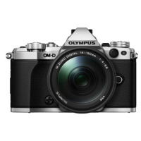 奥林巴斯(OLYMPUS)E-M5 Mark II(14-150mm II) 微型单电套机 银色