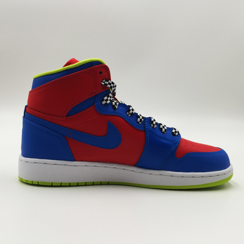 705300-615 AIR JORDAN 1 RETRO HIGH BG乔1女子高帮撞色篮球鞋