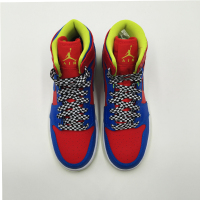 705300-615 AIR JORDAN 1 RETRO HIGH BG乔1女子高帮撞色篮球鞋