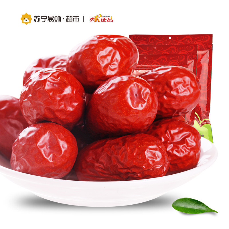 味正品 新疆和田大枣三星500g*3