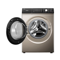 三洋(SANYO) DG-F80366BCIX 8公斤 下排水 变频WIFI智能 空气洗 滚筒洗衣机(玫瑰金)