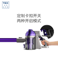 科沃斯TEK 无线手持吸尘器AK77-RL 家用除螨仪清洁扫地机(科沃斯机器人出品)