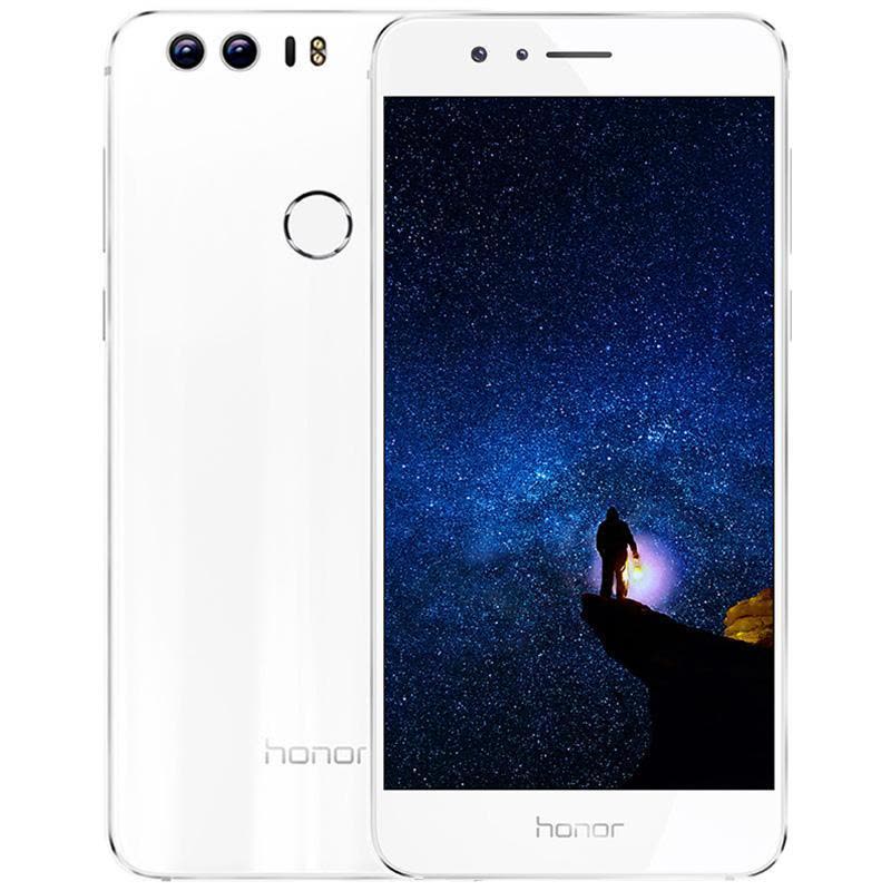 honor/荣耀8 4GB+32GB移动联通电信4G手机珠光白图片