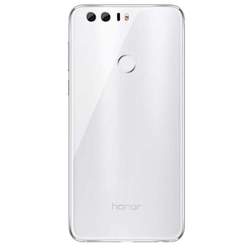 honor/荣耀8 4GB+32GB移动联通电信4G手机珠光白图片