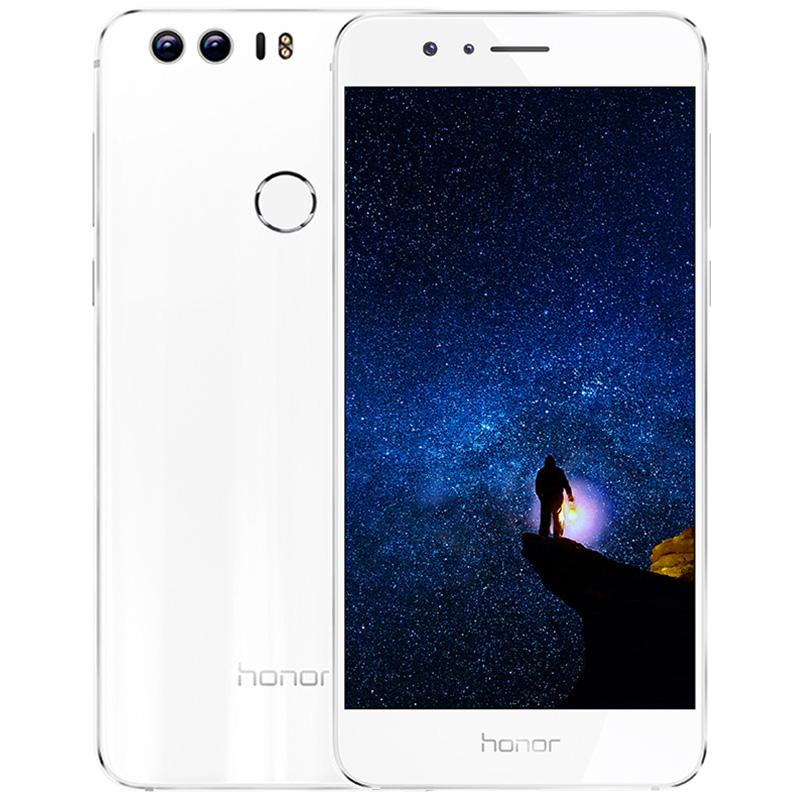 honor/荣耀8 4GB+64GB 珠光白 移动联通电信4G手机高清大图