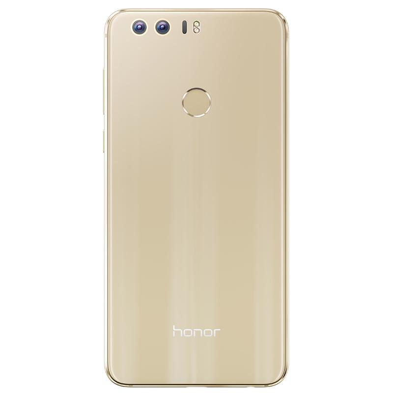 honor/荣耀8 4GB+64GB 流光金 移动联通电信4G手机