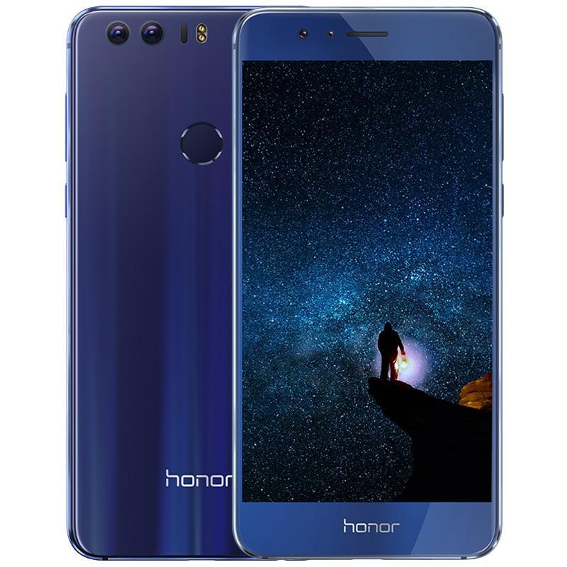 honor/荣耀8 4GB+64GB 魅海蓝 移动联通电信4G手机