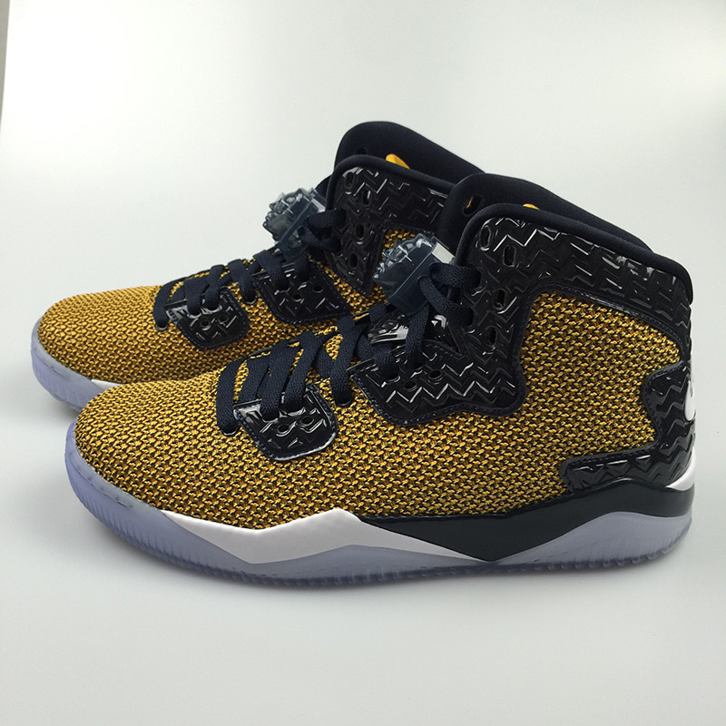 819952-706 AIR JORDAN SPIKE FORTY 斯派克李 黑黄 篮球男鞋