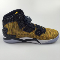 819952-706 AIR JORDAN SPIKE FORTY 斯派克李 黑黄 篮球男鞋