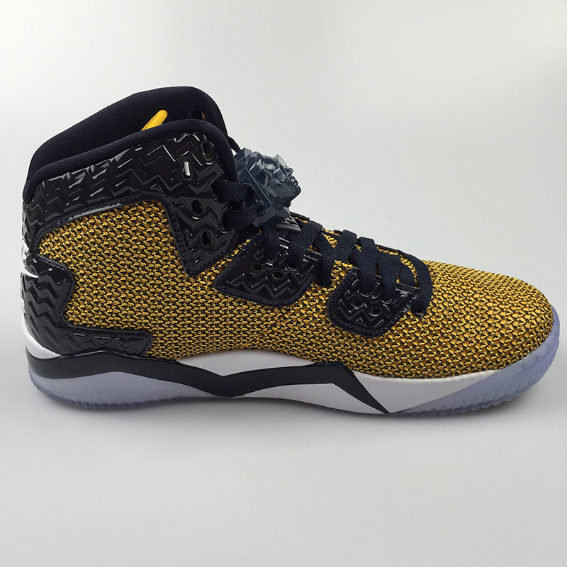819952-706 AIR JORDAN SPIKE FORTY 斯派克李 黑黄 篮球男鞋