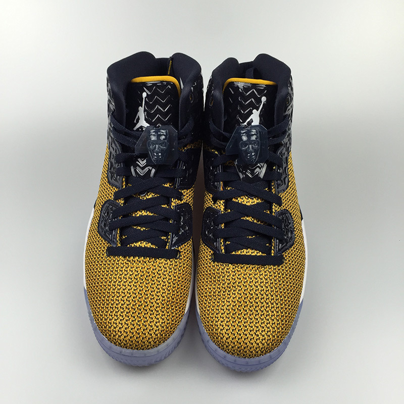 819952-706 AIR JORDAN SPIKE FORTY 斯派克李 黑黄 篮球男鞋
