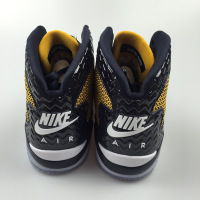 819952-706 AIR JORDAN SPIKE FORTY 斯派克李 黑黄 篮球男鞋