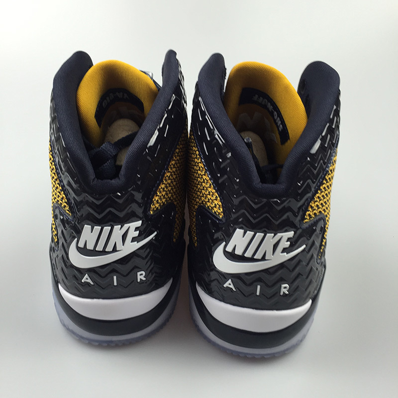 819952-706 AIR JORDAN SPIKE FORTY 斯派克李 黑黄 篮球男鞋
