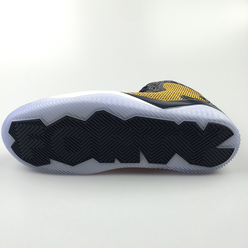 819952-706 AIR JORDAN SPIKE FORTY 斯派克李 黑黄 篮球男鞋