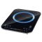 美的(Midea)WH2110电磁炉 恒匀火系列大面板滑控MG材质面板WH2110(赠欧式汤锅+精铁炒锅)