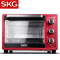 SKG1780 电烤箱 玛莎拉红 家用烘培电烤箱多功能达人入门级25L