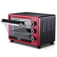 SKG1780 电烤箱 玛莎拉红 家用烘培电烤箱多功能达人入门级25L
