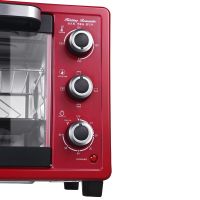 SKG1780 电烤箱 玛莎拉红 家用烘培电烤箱多功能达人入门级25L