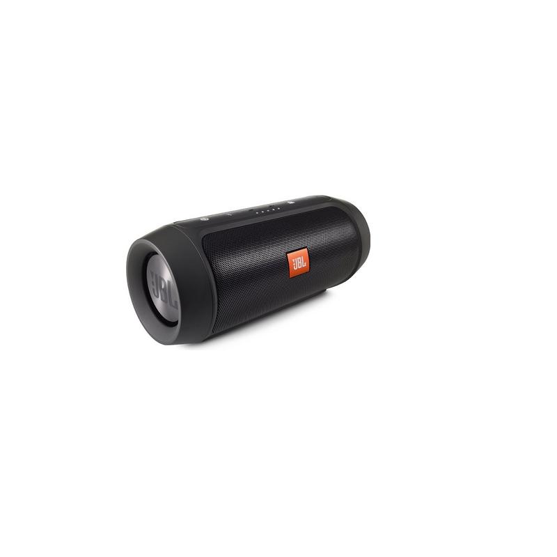 JBL Charge2+ 无线蓝牙小音箱 低音炮 移动充电 便携迷你音响 音乐冲击波超强版 爵士黑