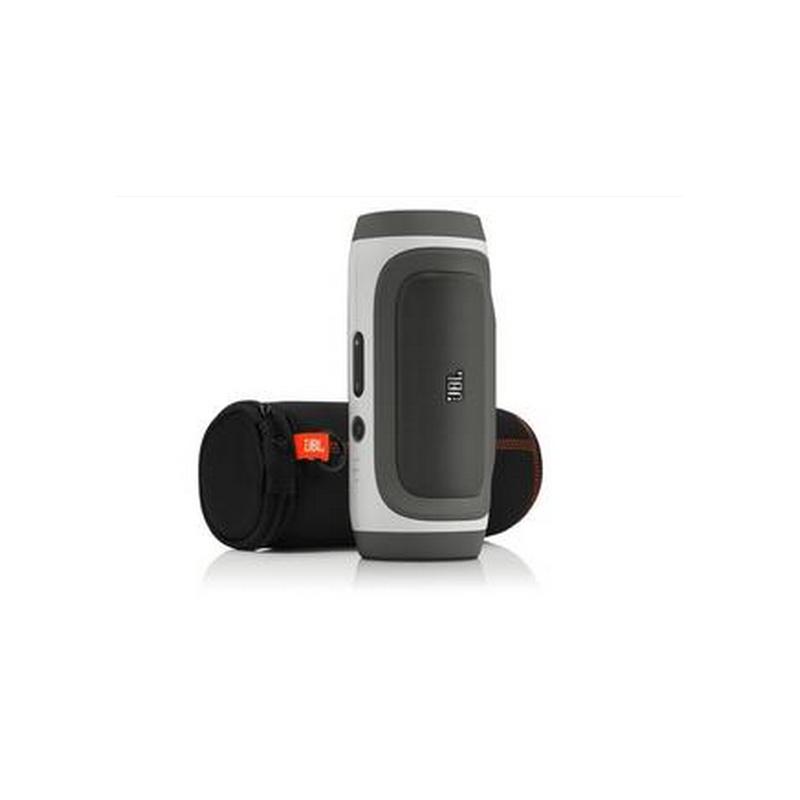 JBL Charge2+ 无线蓝牙小音箱 低音炮 移动充电 便携迷你音响 音乐冲击波超强版 爵士黑