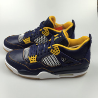 308497-425 AIR JORDAN 4 RETRO 海军蓝
