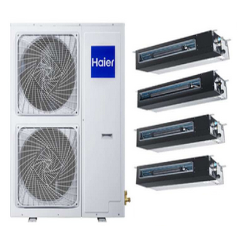 海尔家庭中央空调rfc140mxsavag一拖四系列